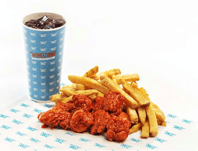 BONELESS WINGS COMBO (SERVES 1-2)
