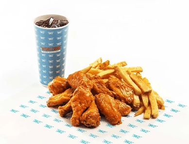 ORIGINAL WINGS COMBO (SERVES 1-2)