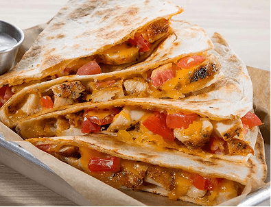 WRAPS & QUESADILLAS