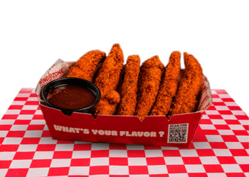 CHICKEN STRIPS 6 Pcs